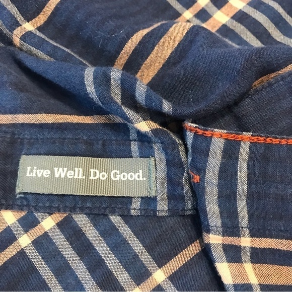 Toad & Co. Beckman Long Sleeve Plaid Shirt - Picture 8 of 14